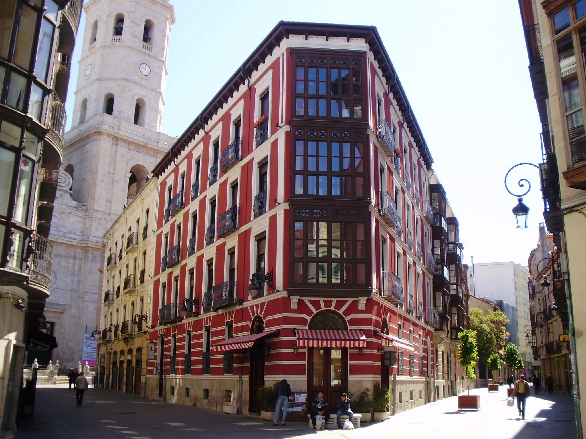 Hotel Boutique Catedral Valladolid Zewnętrze zdjęcie